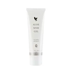 Forever - Forever Aloe MSM Gel - Aloe-Vera Gel mit Schwefel - MSM kombiniert - 118 ml