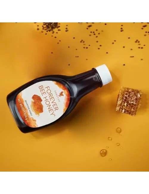 Forever - Forever Bee Honey - bester Bienenhonig aus den Hochebenen Spaniens - 1 Flasche - 500g
