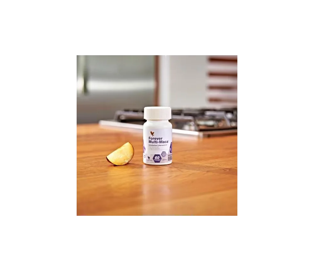 Forever - Forever Multi-Maca® - Nahrungsergänzungsmittel - 60 Presslinge
