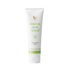 Forever - Forever Aloe Scrub® - Intensive und gleichzeitig schonende Peelingcreme - 99 g