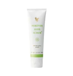 Forever - Forever Aloe Scrub® - Intensive und gleichzeitig schonende Peelingcreme - 99 g