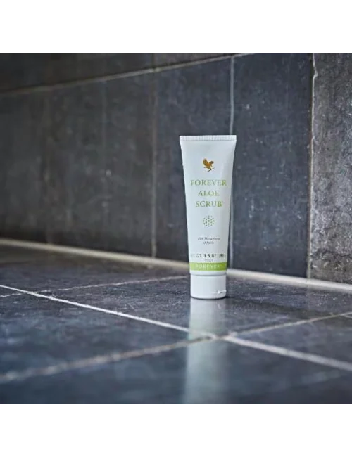 Forever - Forever Aloe Scrub® - Intensive und gleichzeitig schonende Peelingcreme - 99 g