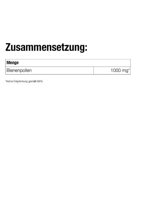 Forever - Forever Bee Pollen™ - Nahrungsergänzungsmittel mit Blütenpollen - 100 Presslinge