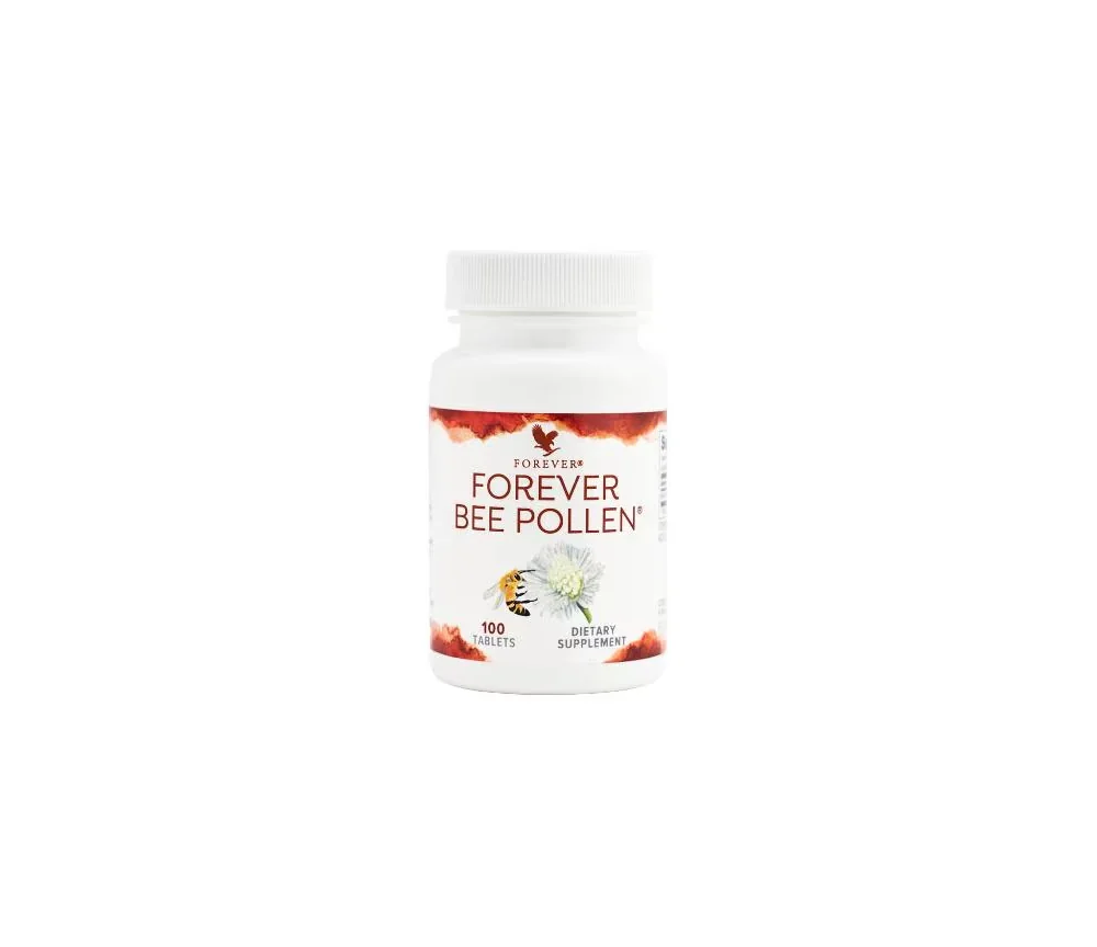Forever - Forever Bee Pollen™ - Nahrungsergänzungsmittel mit Blütenpollen - 100 Presslinge