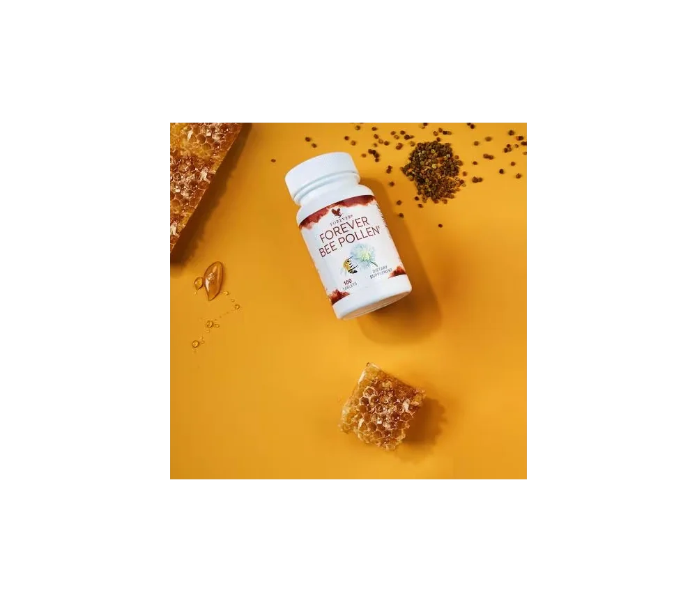 Forever - Forever Bee Pollen™ - Nahrungsergänzungsmittel mit Blütenpollen - 100 Presslinge