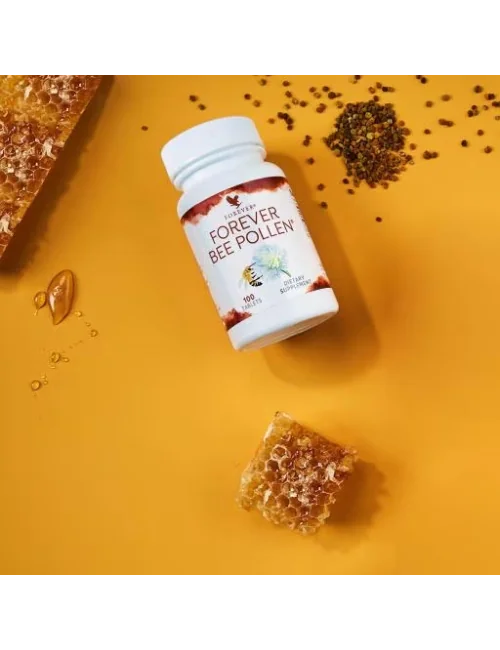Forever - Forever Bee Pollen™ - Nahrungsergänzungsmittel mit Blütenpollen - 100 Presslinge
