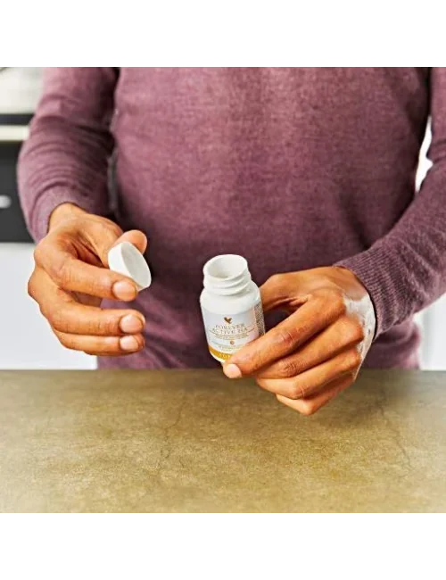 Forever - Forever Active HA® - Nahrungsergänzungsmittel mit Hyaluronsäure-Extrakt, Ingwer und Kurkuma-Extrakt - 60 Kapseln