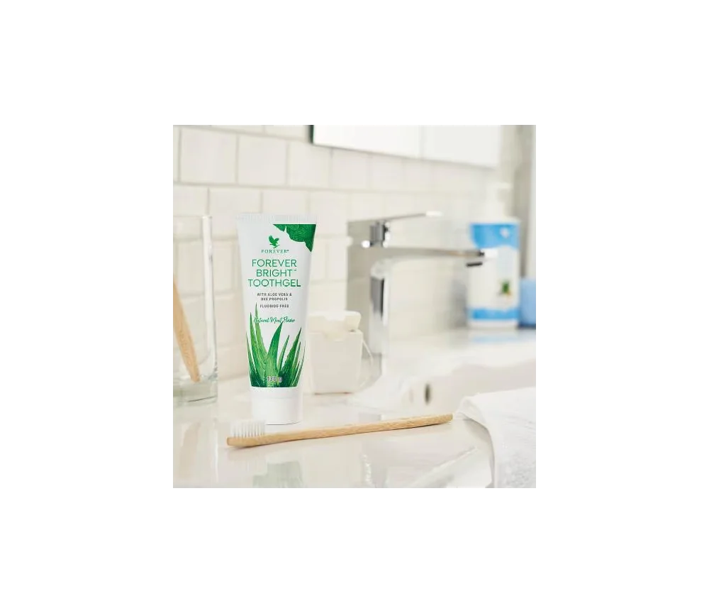 Forever - Forever Bright® - Schonende Zahncreme mit Aloe Vera - 130g