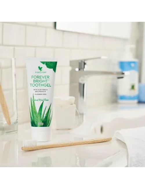 Forever - Forever Bright® - Schonende Zahncreme mit Aloe Vera - 130g