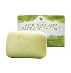 Forever - Forever Aloe Avocado Face & Body Soap - duftende Seife mit Aloe Vera - 142 g