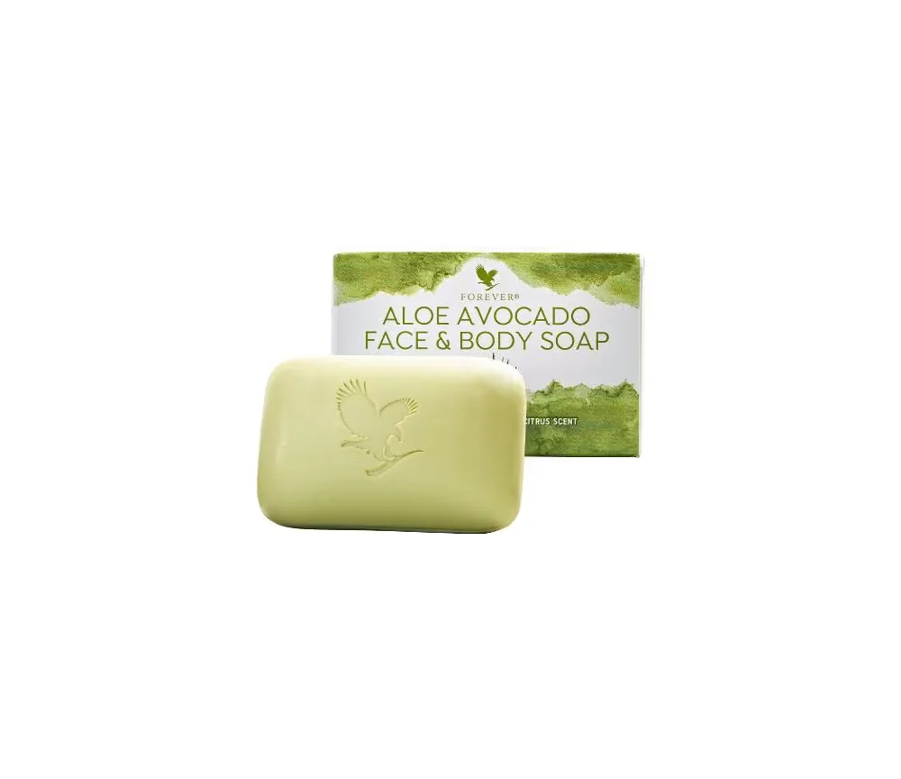 Forever - Forever Aloe Avocado Face & Body Soap - duftende Seife mit Aloe Vera - 142 g
