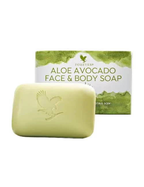 Forever - Forever Aloe Avocado Face & Body Soap - duftende Seife mit Aloe Vera - 142 g