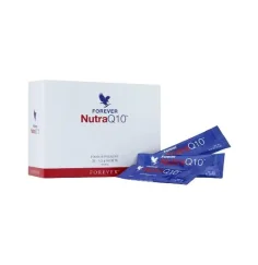 Forever - Forever Nutra Q10™ - Trinkpulver - Nahrungsergänzungsmittel mit Coenzym Q10 - 30 Beutel