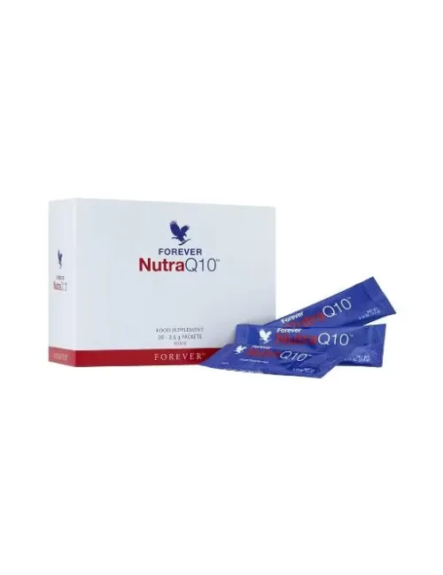 Forever - Forever Nutra Q10™ - Trinkpulver - Nahrungsergänzungsmittel mit Coenzym Q10 - 30 Beutel