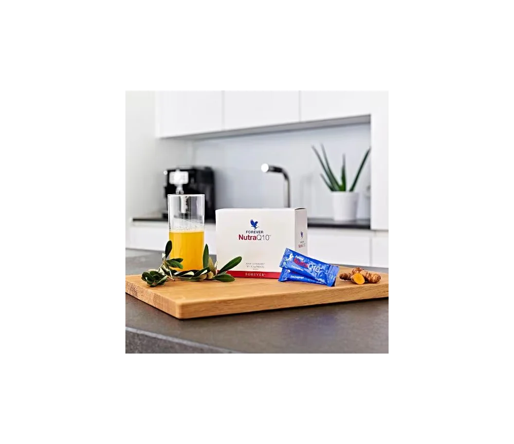 Forever - Forever Nutra Q10™ - Trinkpulver - Nahrungsergänzungsmittel mit Coenzym Q10 - 30 Beutel