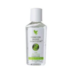 Forever - Forever Hand Sanitizer® - mildes Hand-Desinfektionsmittel mit Aloe-Vera & Honig - 59 ml