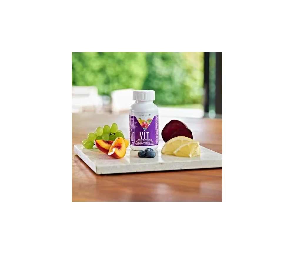 Forever - Forever Vit™ -Das Mikronährstoffprogramm von Forever Living Products - 120 Presslinge