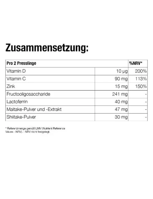 Forever - Forever ImmuBlend™ -Nahrungsergänzungsmittel für mehr Wiederstandskraft -mit Vitamin C, D und Zink - 60 Presslinge