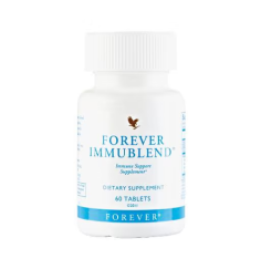 Forever - Forever ImmuBlend™ -Nahrungsergänzungsmittel für mehr Wiederstandskraft -mit Vitamin C, D und Zink - 60 Presslinge