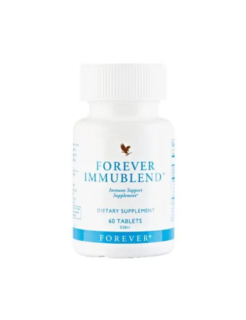 Forever - Forever ImmuBlend™ -Nahrungsergänzungsmittel für mehr Wiederstandskraft -mit Vitamin C, D und Zink - 60 Presslinge