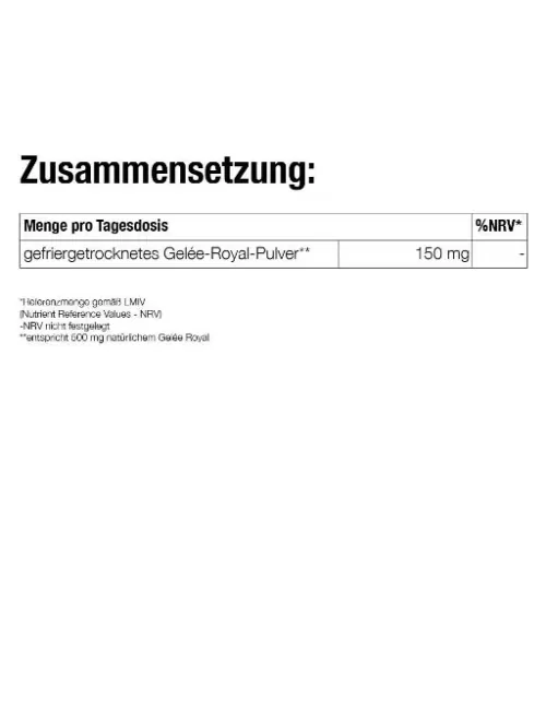 Forever - Forever Royal Jelly® - Forever Royal Jelly mit Gelée Royal - 60 Presslinge