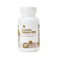 Forever - Forever Nature-Min® -Nahrungsergänzungsmittel mit Multimineral-Formel - 180 Presslinge
