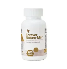 Forever - Forever Nature-Min® -Nahrungsergänzungsmittel mit Multimineral-Formel - 180 Presslinge