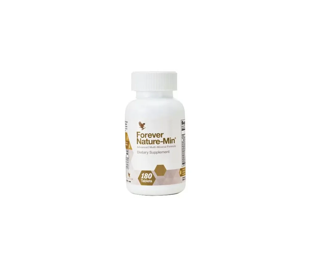 Forever - Forever Nature-Min® -Nahrungsergänzungsmittel mit Multimineral-Formel - 180 Presslinge