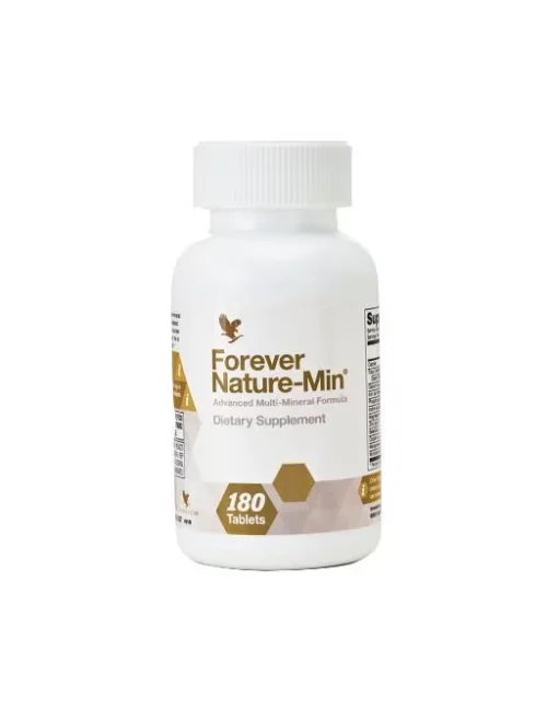 Forever - Forever Nature-Min® -Nahrungsergänzungsmittel mit Multimineral-Formel - 180 Presslinge