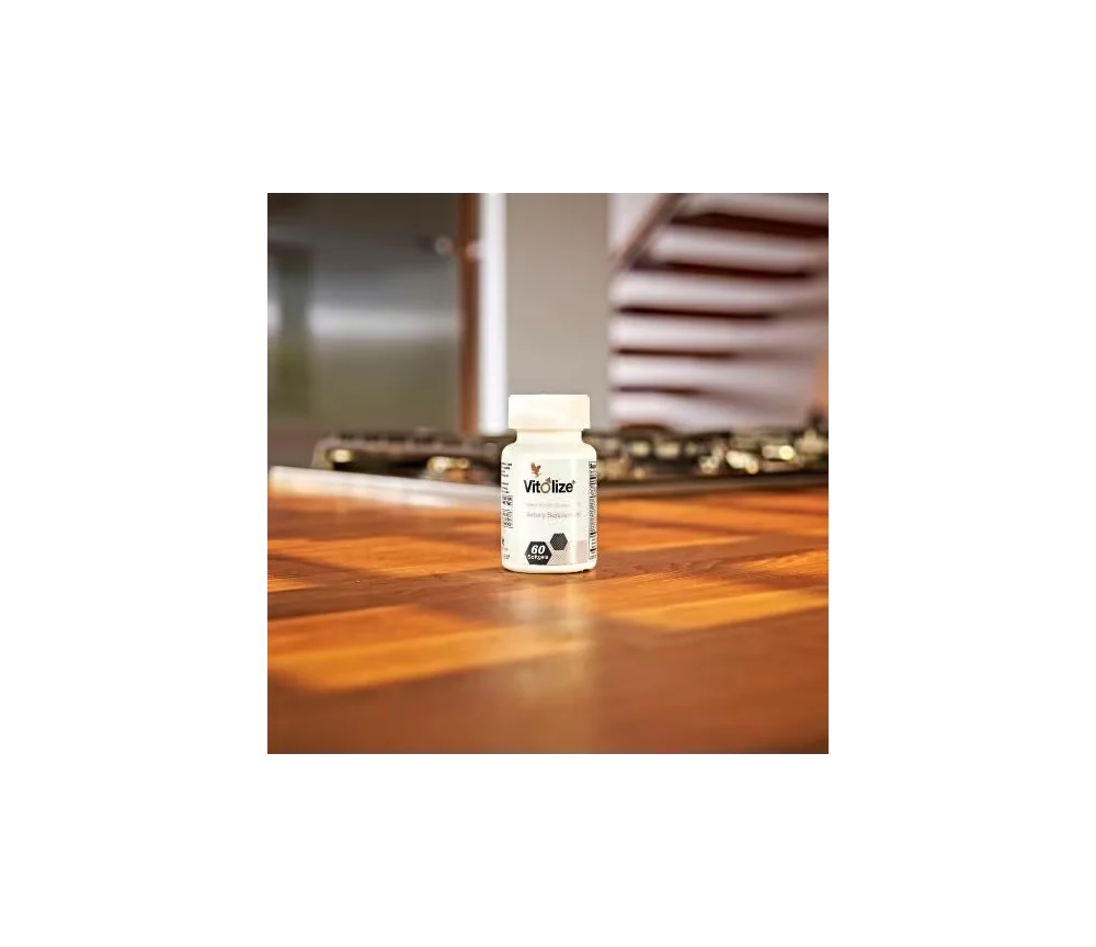 Forever - VITOLIZE™ Men - Nahrungsergänzungsmittel speziell für Männer - 60 Softgel-Kapseln