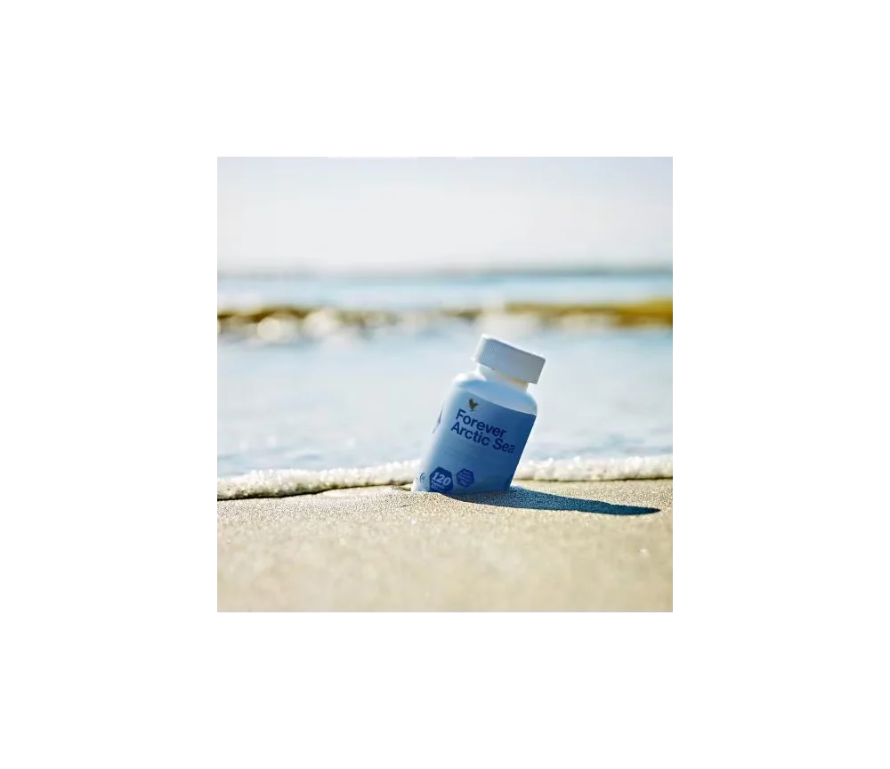 Forever - Forever Arctic Sea® - Nahrungsergänzungsmittel Anti-Aging - mit Fisch-, Calamari- und Olivenöl - 120 Kapseln