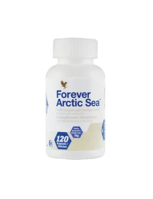 Forever - Forever Arctic Sea® - Nahrungsergänzungsmittel Anti-Aging - mit Fisch-, Calamari- und Olivenöl - 120 Kapseln