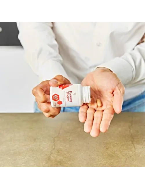 Forever - Forever Therm™ - Nahrungsergänzungsmittel mit Grünem-Tee-Extrakt - 60 Presslinge