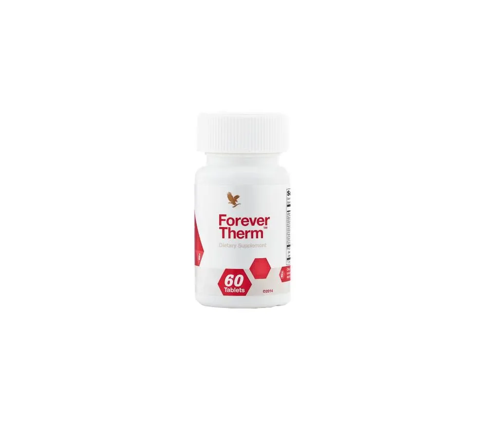 Forever - Forever Therm™ - Nahrungsergänzungsmittel mit Grünem-Tee-Extrakt - 60 Presslinge
