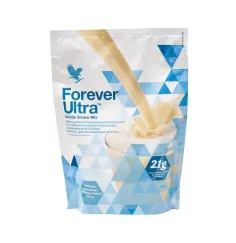 Forever - Forever Ultra™ Vanilla Shake Mix - Eiweißshake aus nicht gentechnisch verändertem Soja-Eiweiß - 375g