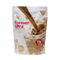 Forever - Forever Ultra™ Chocolate Shake Mix - Eiweißshake aus nicht gentechnisch verändertem Soja-Eiweiß -  405g