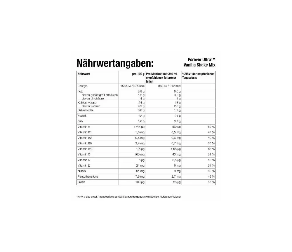 Forever - Forever C9 Aloe Vanilla - das 9 Tage Basis-Körperreinigungsprogramm - 6tlg. Set