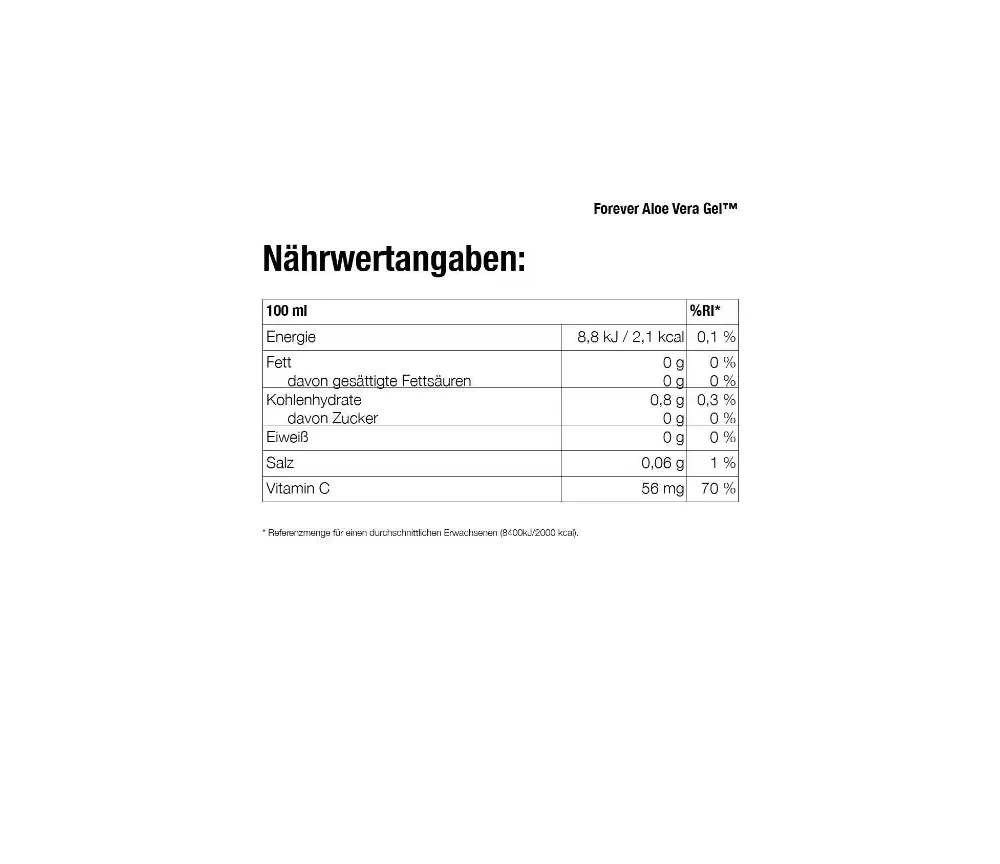 Forever - Forever C9 Aloe Vanilla - das 9 Tage Basis-Körperreinigungsprogramm - 6tlg. Set