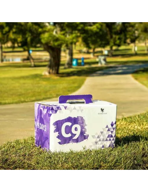 Forever - Forever C9 Aloe Vanilla - das 9 Tage Basis-Körperreinigungsprogramm - 6tlg. Set