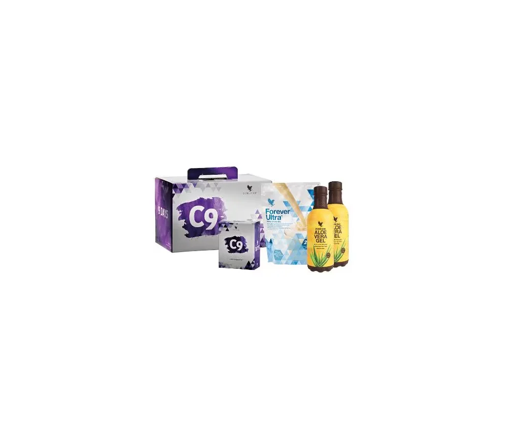 Forever - Forever C9 Aloe Vanilla - das 9 Tage Basis-Körperreinigungsprogramm - 6tlg. Set
