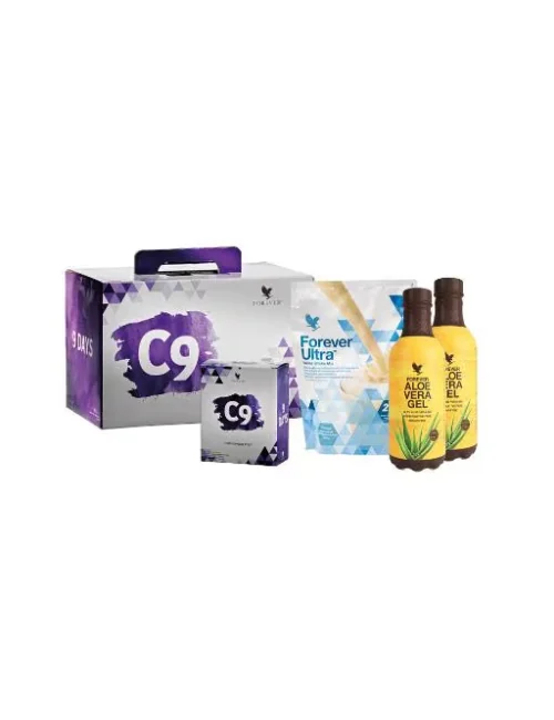 Forever - Forever C9 Aloe Vanilla - das 9 Tage Basis-Körperreinigungsprogramm - 6tlg. Set