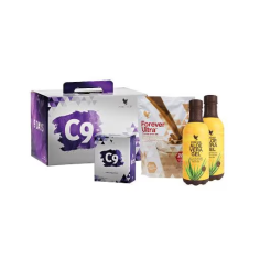 Forever - Forever C9 Aloe Chocolate - das 9 Tage Basis-Körperreinigungsprogramm - 6tlg. Set