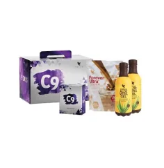 Forever - Forever C9 Aloe Chocolate - das 9 Tage Basis-Körperreinigungsprogramm - 6tlg. Set