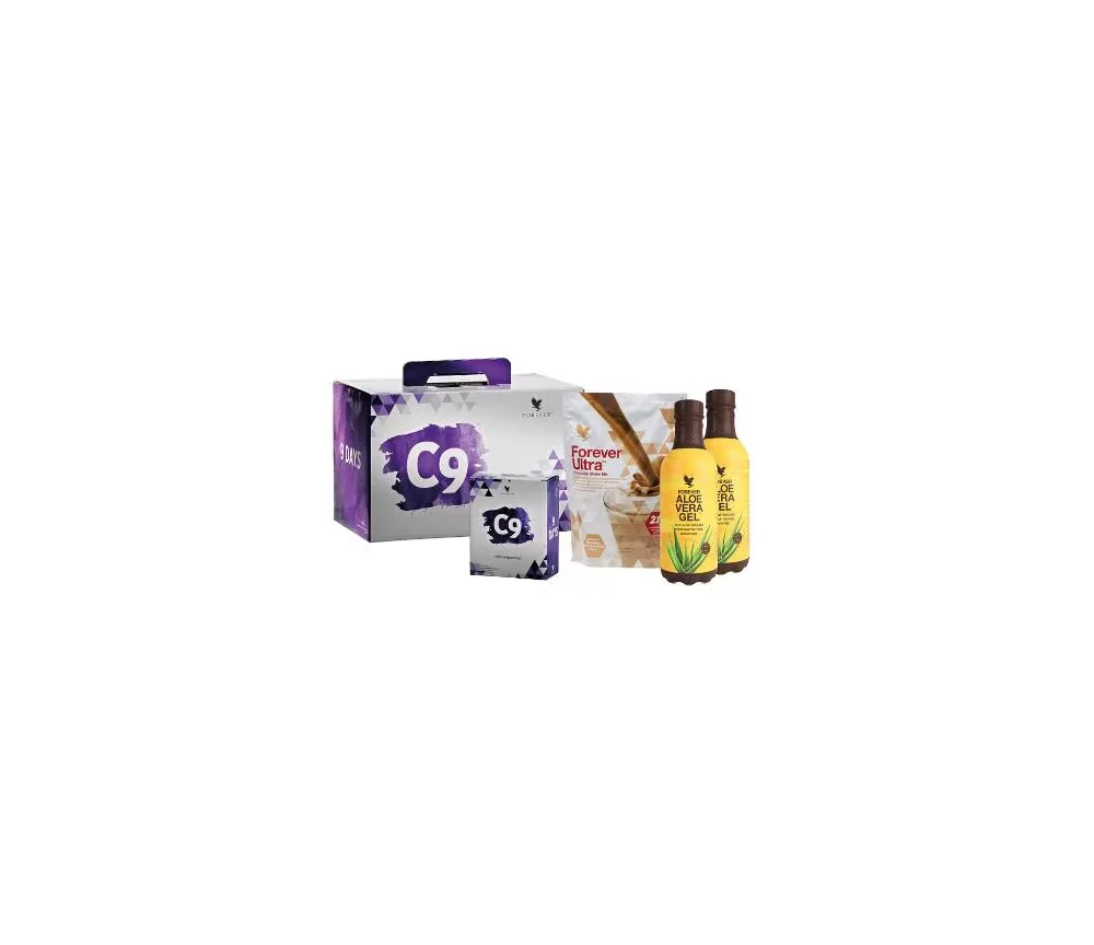 Forever - Forever C9 Aloe Chocolate - das 9 Tage Basis-Körperreinigungsprogramm - 6tlg. Set