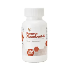 Forever - Forever Absorbent-C™ - Dein Vitamin-C-Begleiter - 100 Kautabletten