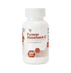 Forever - Forever Absorbent-C™ - Dein Vitamin-C-Begleiter - 100 Kautabletten
