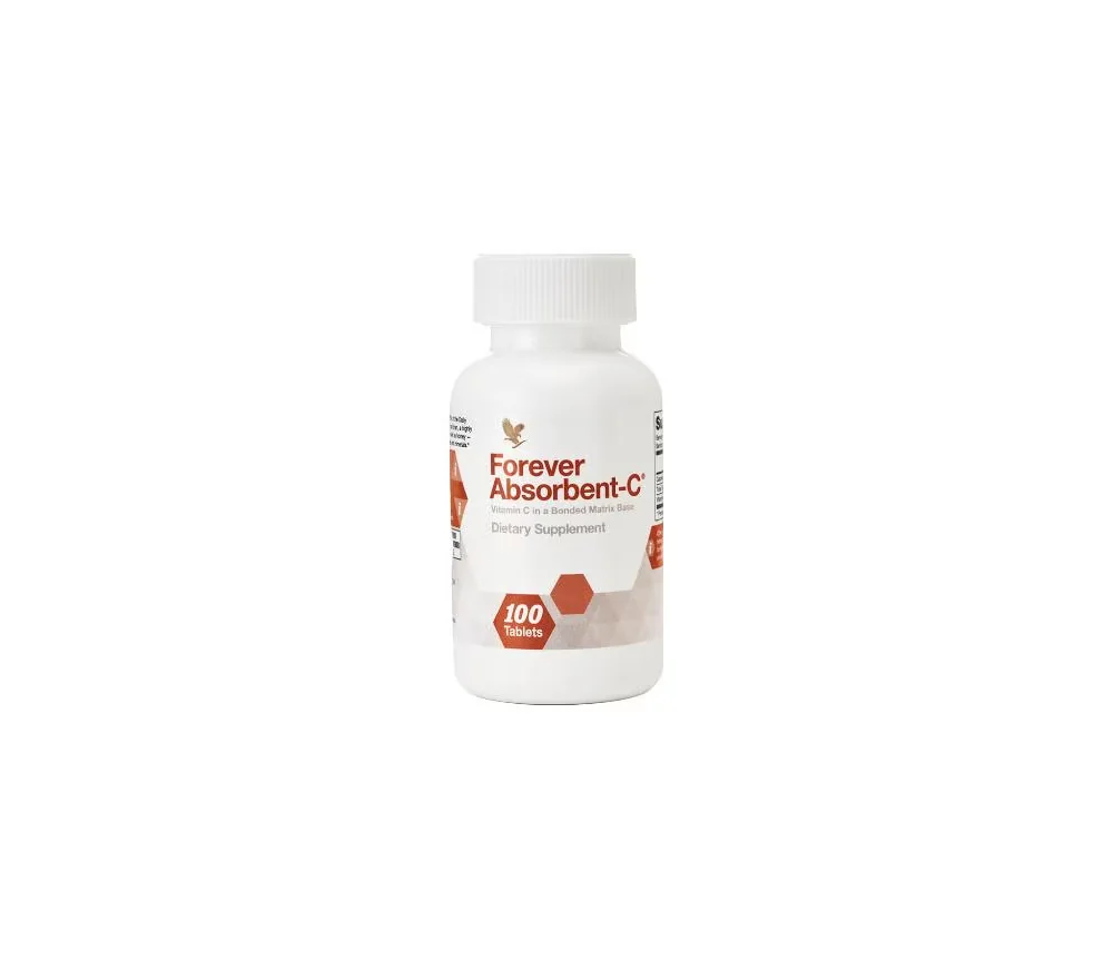 Forever - Forever Absorbent-C™ - Dein Vitamin-C-Begleiter - 100 Kautabletten