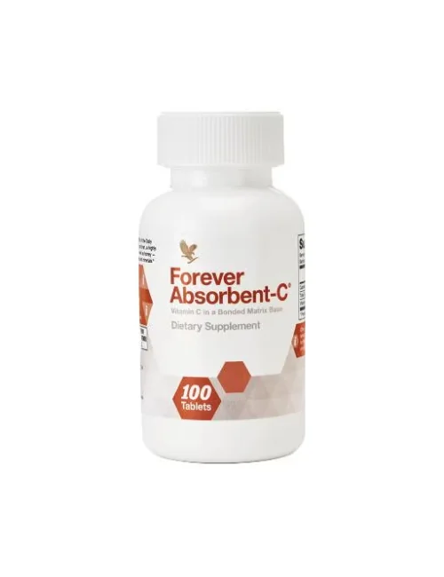 Forever - Forever Absorbent-C™ - Dein Vitamin-C-Begleiter - 100 Kautabletten
