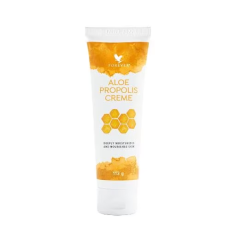 Forever - Aloe Propolis Creme - Creme mit Propolis und Aloe Vera für trockene und gereizte Haut - 113g