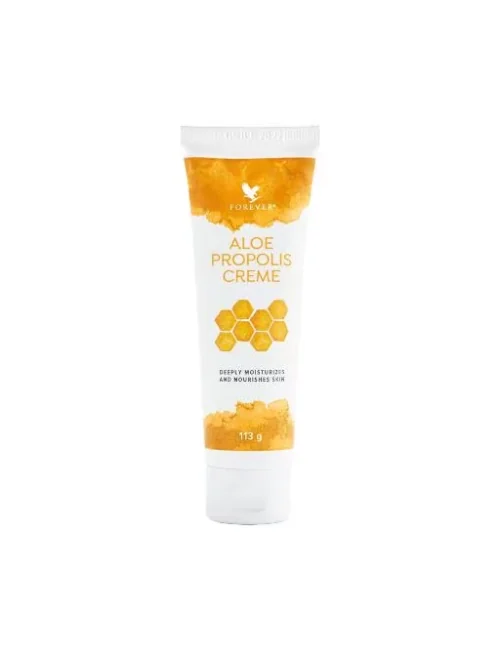Forever - Aloe Propolis Creme - Creme mit Propolis und Aloe Vera für trockene und gereizte Haut - 113g
